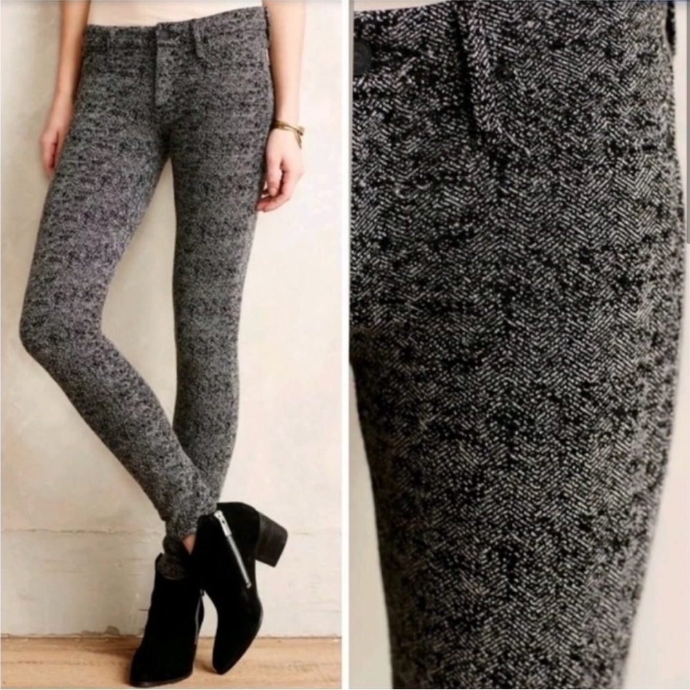 MOTHER The Looker Tweed Pants